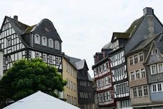 Sankt Crescentius on Tour in Wetzlar (Foto: Karl-Franz Thiede)